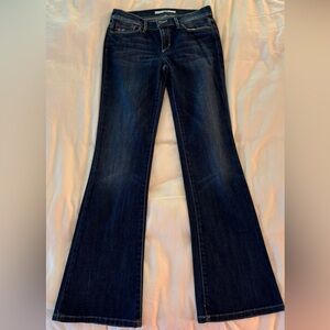 Joe’s Jeans size 26 bootcut flare slightly distressed look like new condition